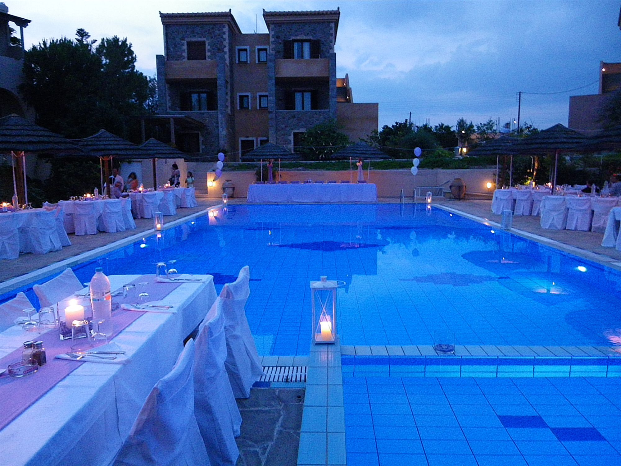 Aparthotel Angelina Boutique Escape Perdika  Exterior foto