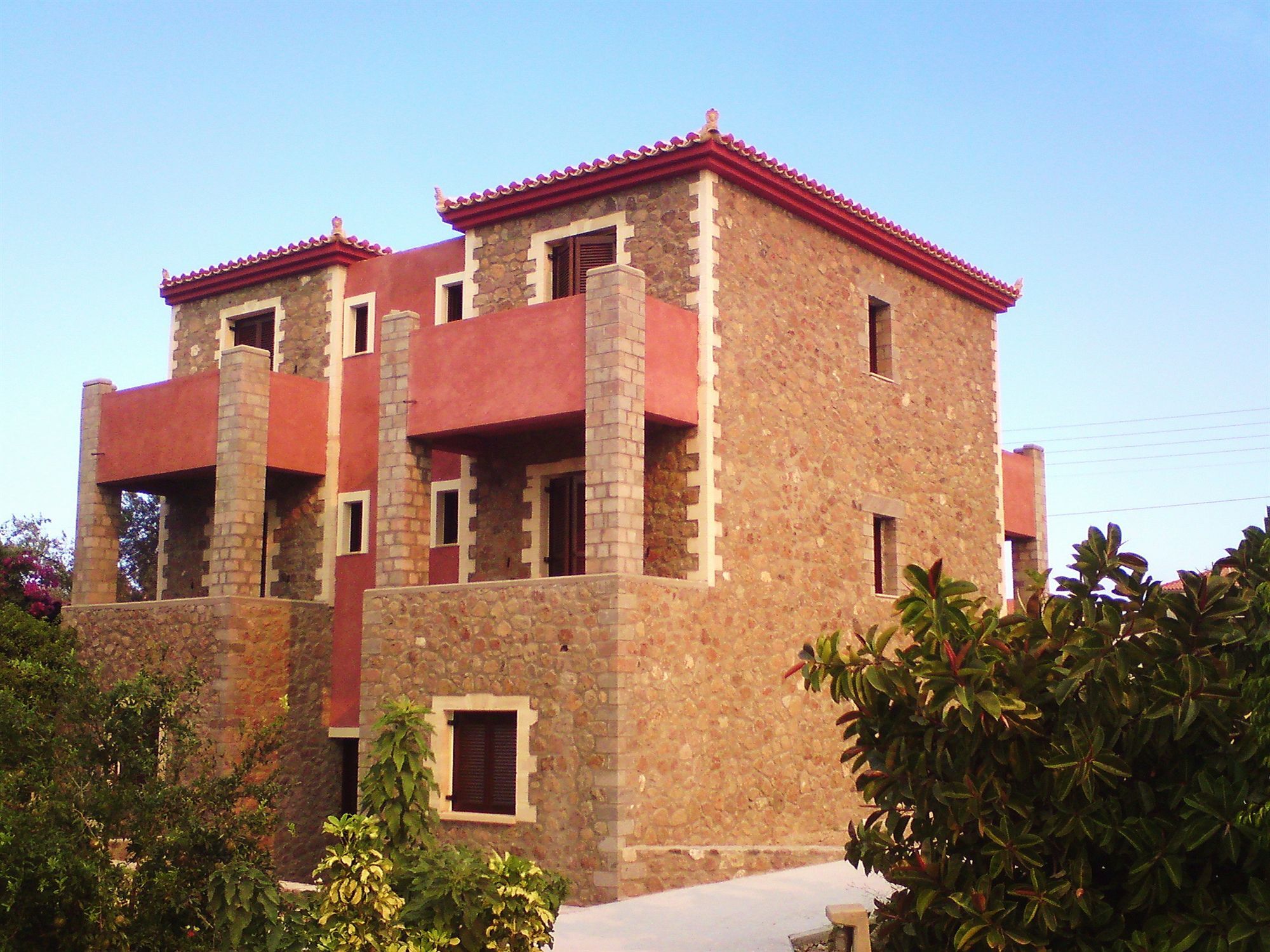 Aparthotel Angelina Boutique Escape Perdika  Exterior foto